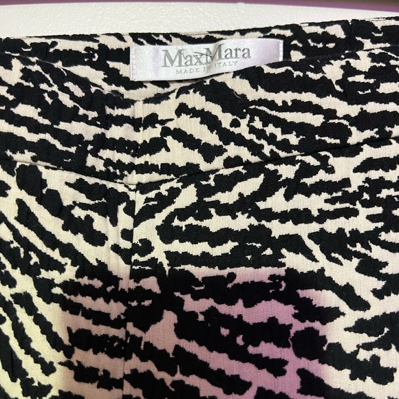 Max Mara zebra pants - Picture 3 of 4